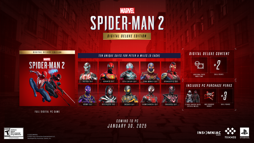 Marvel's Spider-Man 2 - Digital Deluxe Edition – image 2