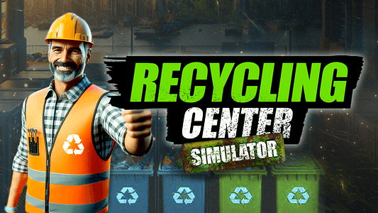 Recycling Center Simulator  for sale in Emirates from Games2all
