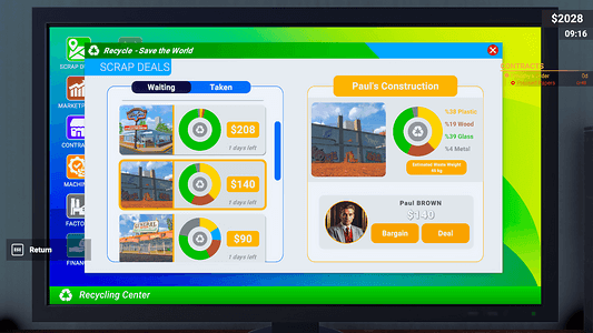 Recycling Center Simulator  for sale in Emirates from Games2all