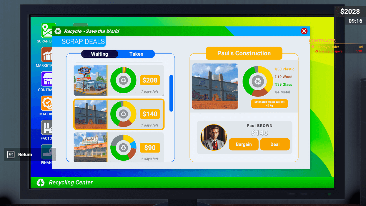 Recycling Center Simulator  for sale in Emirates from Games2all