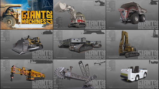Giant Machines 2017  for sale in Emirates from Games2all