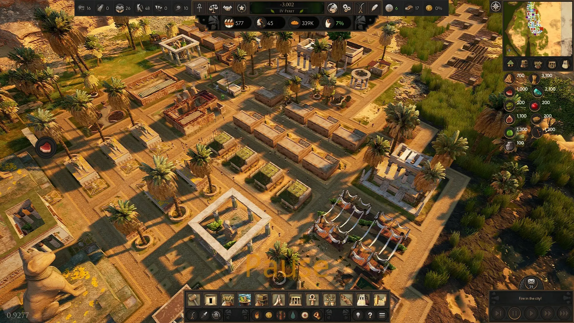 Builders of Egypt  for sale in Emirates from Games2all