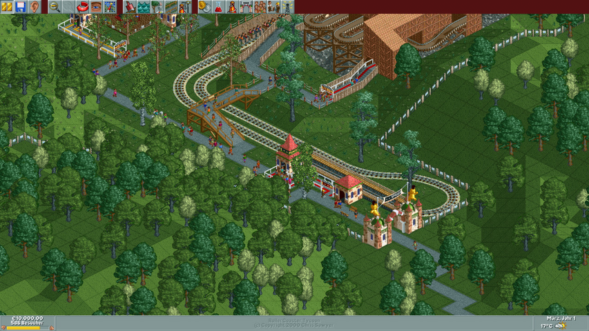 RollerCoaster Tycoon®: Deluxe – image 2