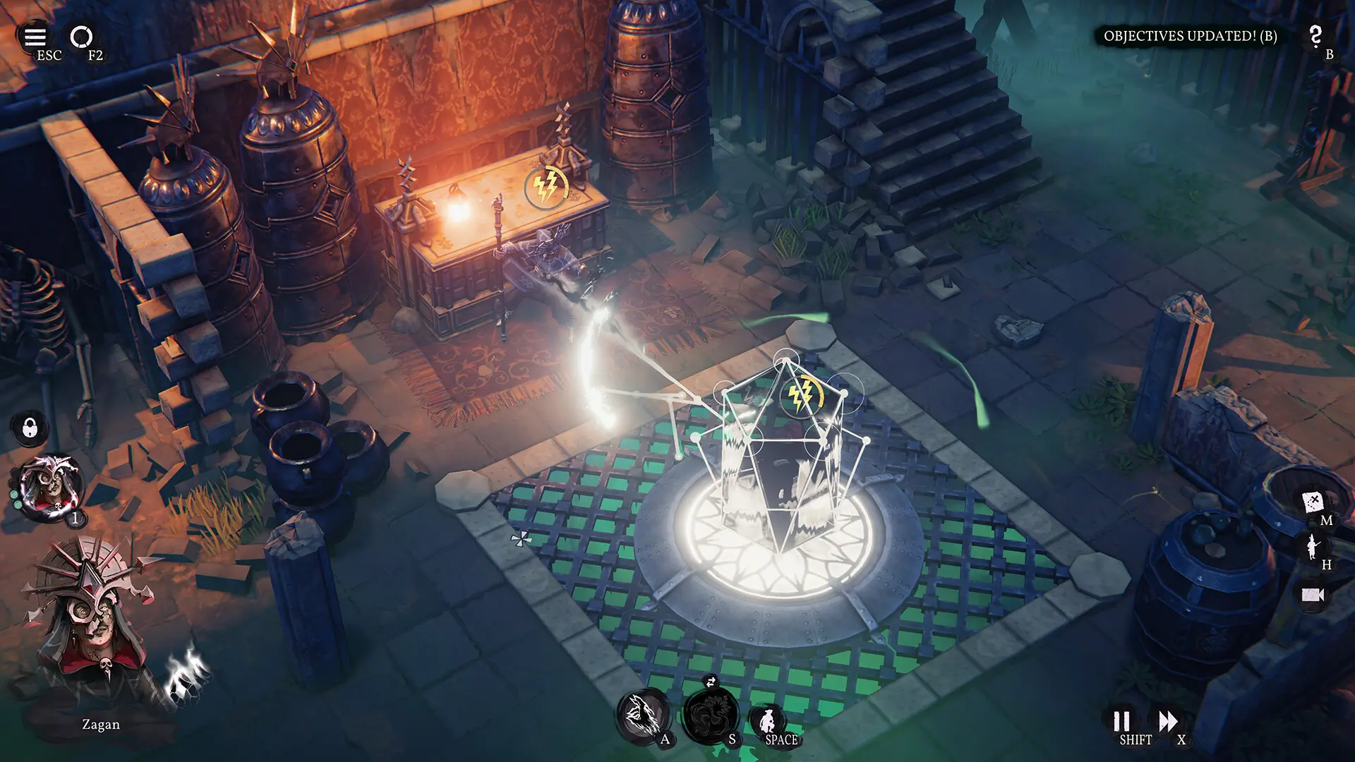 Shadow Gambit: Zagan's Ritual  for sale in Emirates from Games2all