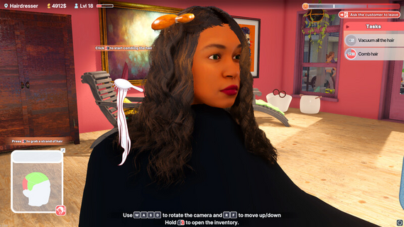Hairdresser Simulator: Long Hair – image 3