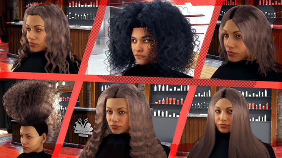 Hairdresser Simulator: Long Hair – image 5
