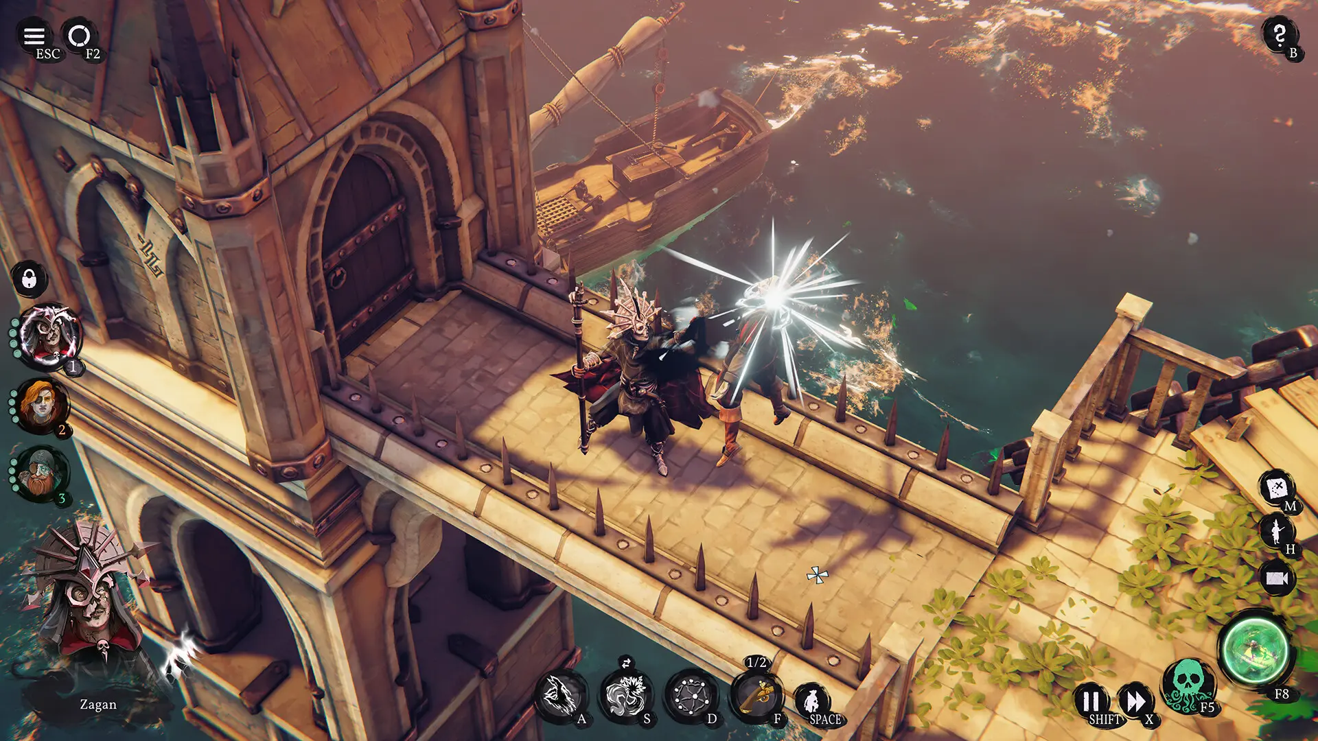 Shadow Gambit: The Cursed Crew - Complete  for sale in Emirates from Games2all