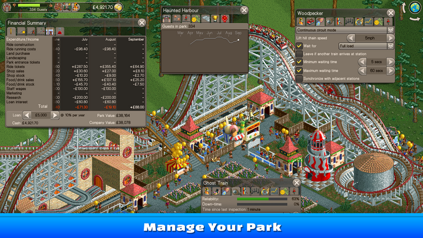 RollerCoaster Tycoon® Classic – image 6
