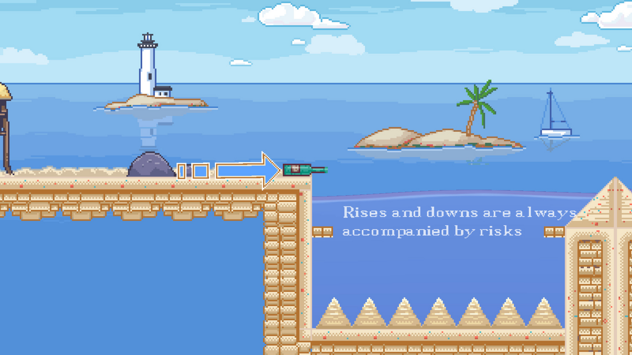 Mr.Bottle and his dream  for sale in Emirates from Games2all