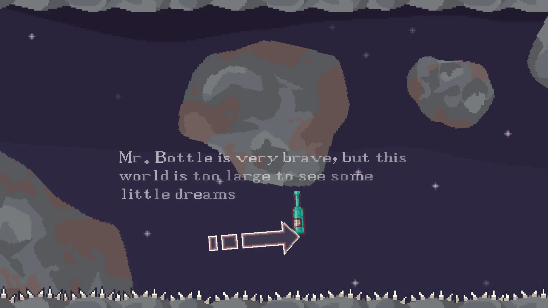 Mr.Bottle and his dream  for sale in Emirates from Games2all