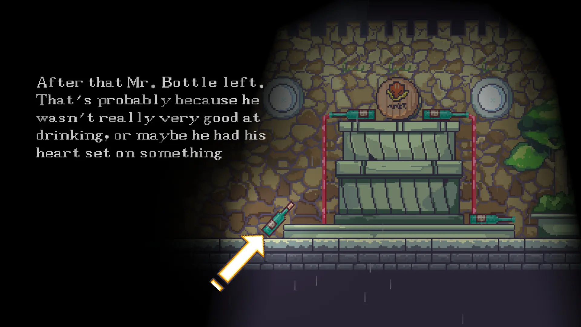 Mr.Bottle and his dream  for sale in Emirates from Games2all