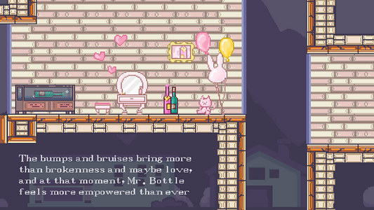 Mr.Bottle and his dream  for sale in Emirates from Games2all