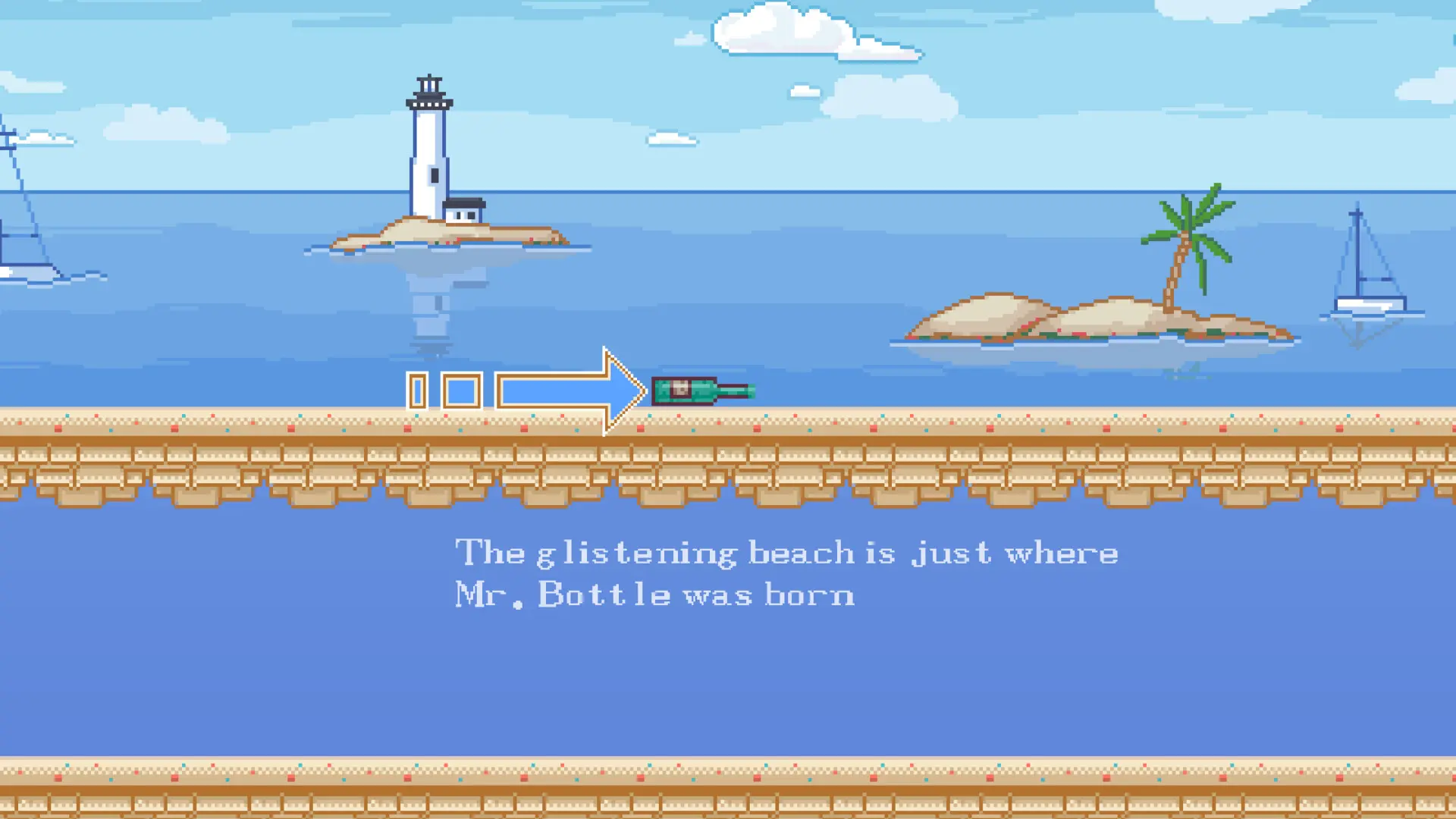 Mr.Bottle and his dream  for sale in Emirates from Games2all