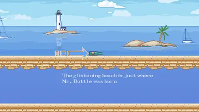 Mr.Bottle and his dream  for sale in Emirates from Games2all