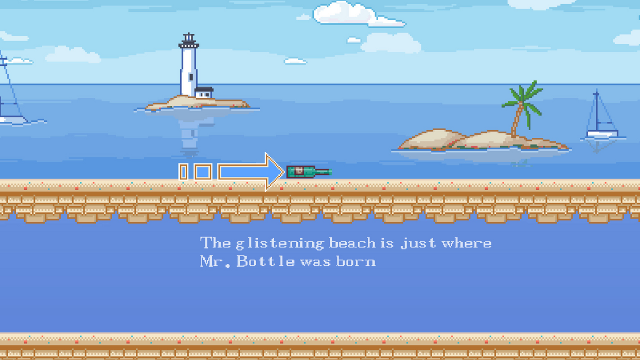 Mr.Bottle and his dream  for sale in Emirates from Games2all