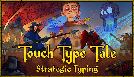 Touch Type Tale - Strategic Typing  for sale in Emirates from Games2all