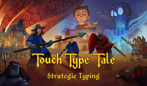 Touch Type Tale - Strategic Typing  for sale in Emirates from Games2all