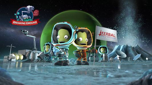 Kerbal Space Program: Breaking Ground Expansion  for sale in Emirates from Games2all
