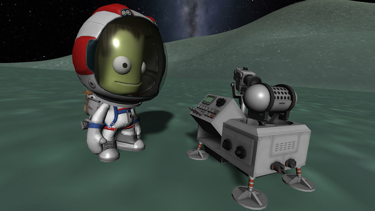 Kerbal Space Program: Breaking Ground Expansion  for sale in Emirates from Games2all