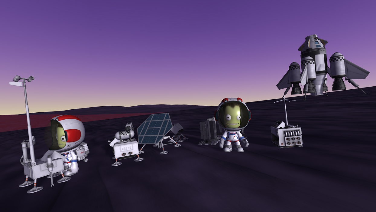 Kerbal Space Program: Breaking Ground Expansion  for sale in Emirates from Games2all