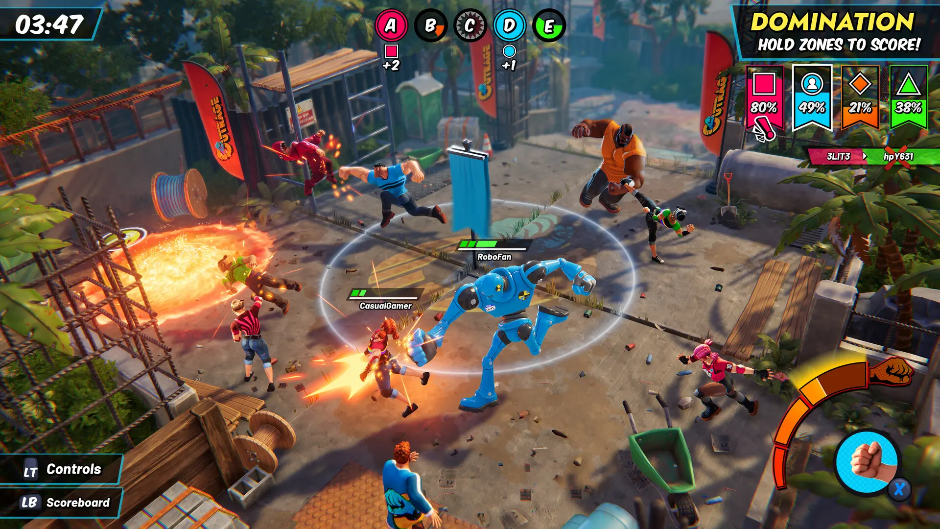 OutRage: Fight Fest  for sale in Emirates from Games2all