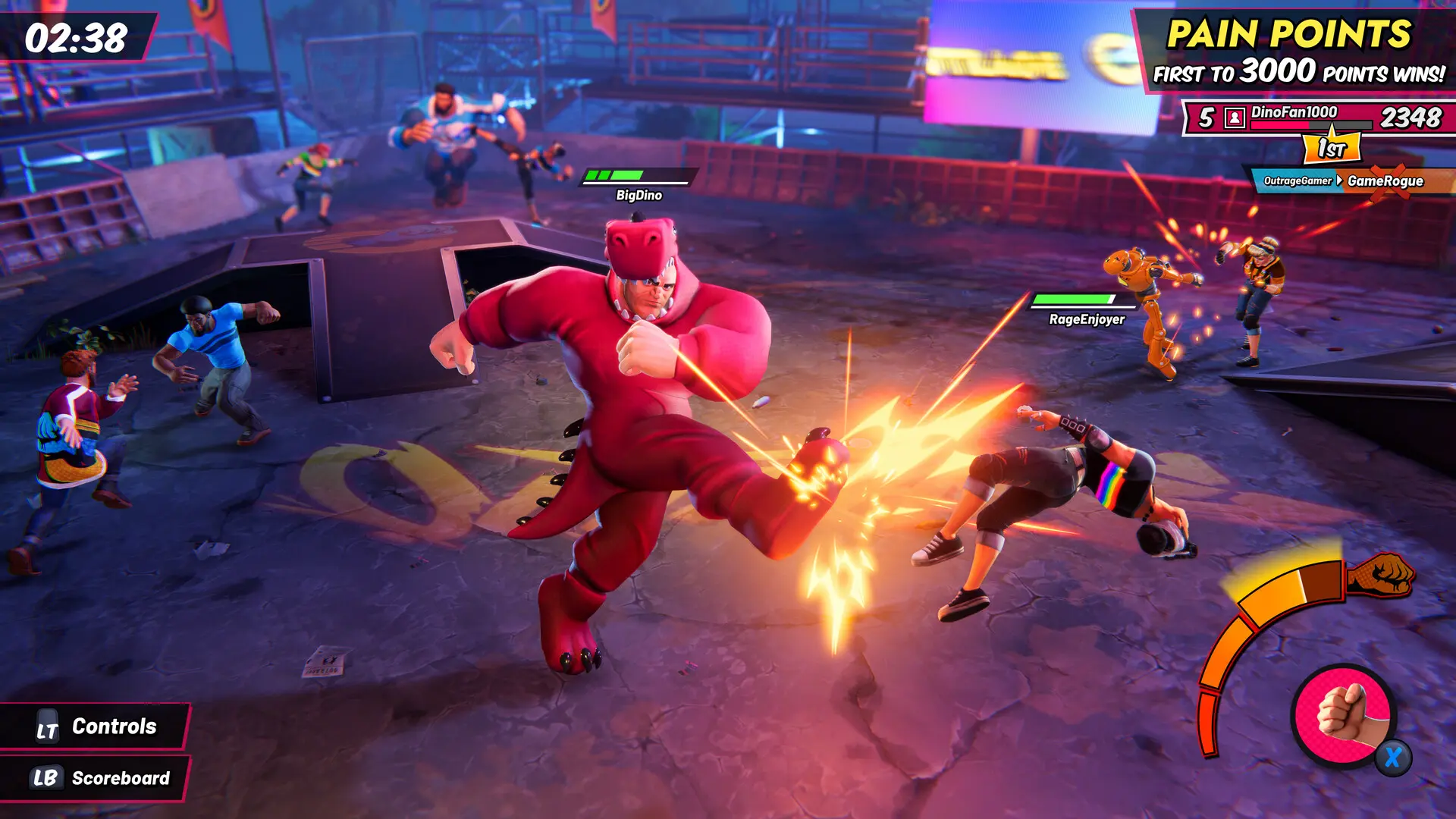 OutRage: Fight Fest  for sale in Emirates from Games2all