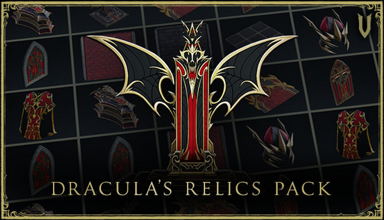 V Rising - Dracula's Relics Pack – image 3