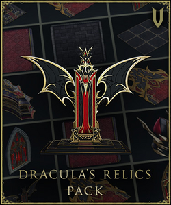 V Rising - Dracula's Relics Pack -  for sale in Emirates from Games2all