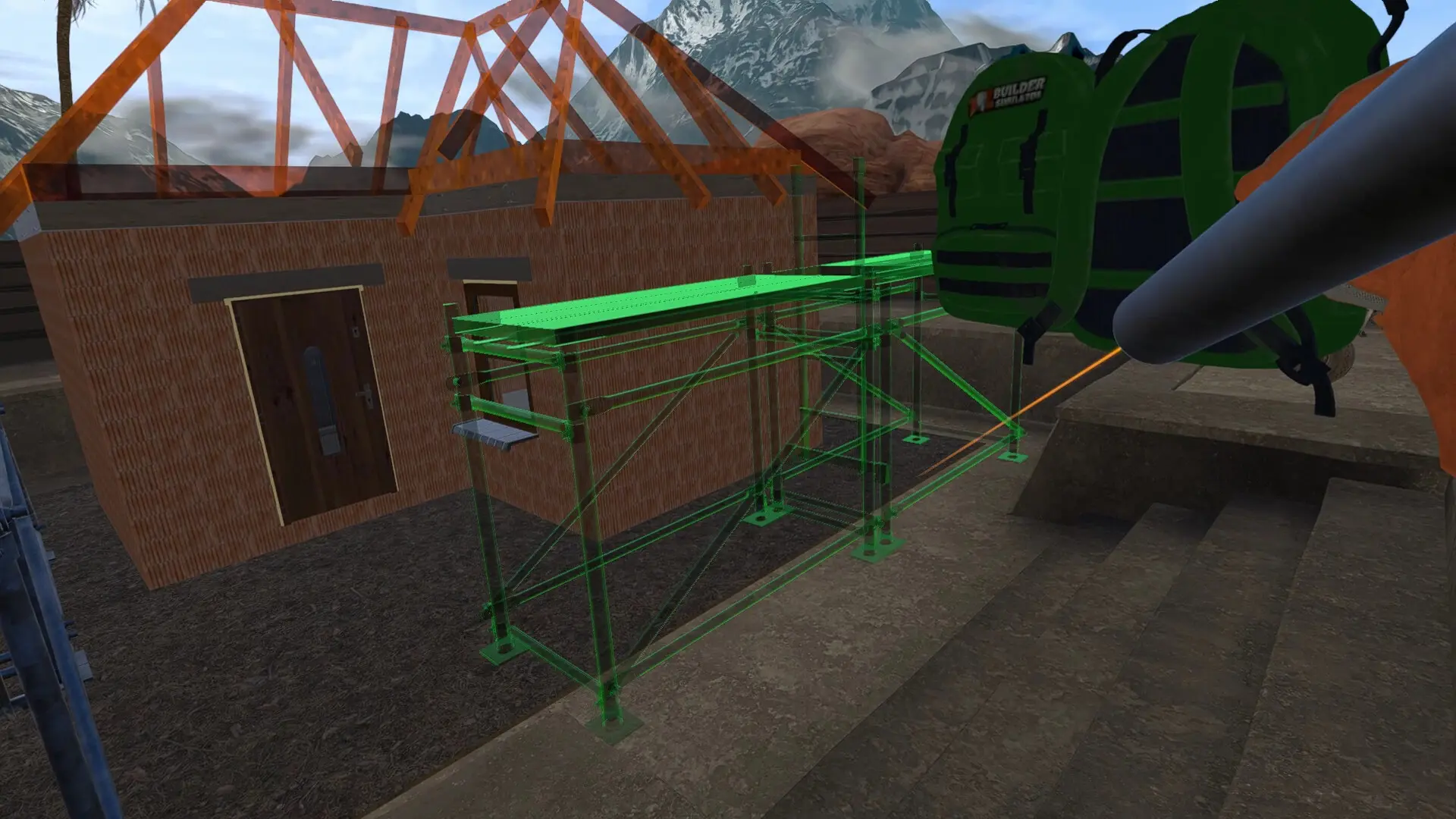 Builder Simulator VR  for sale in Emirates from Games2all