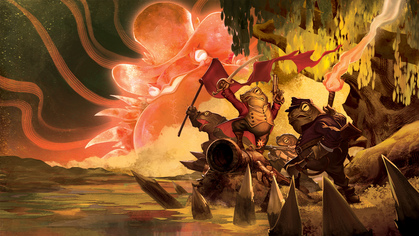 Toads of the Bayou – image 2