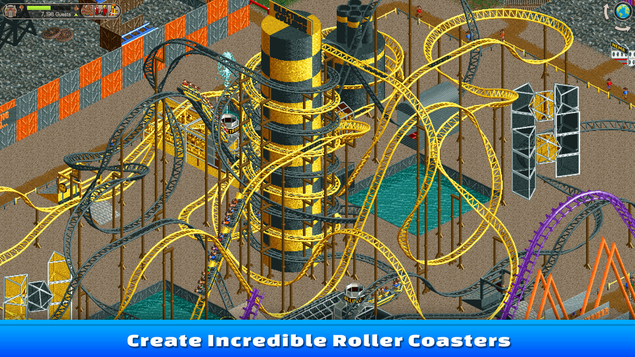 RollerCoaster Tycoon® Classic  for sale in Emirates from Games2all