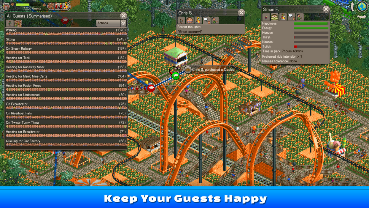 RollerCoaster Tycoon® Classic  for sale in Emirates from Games2all