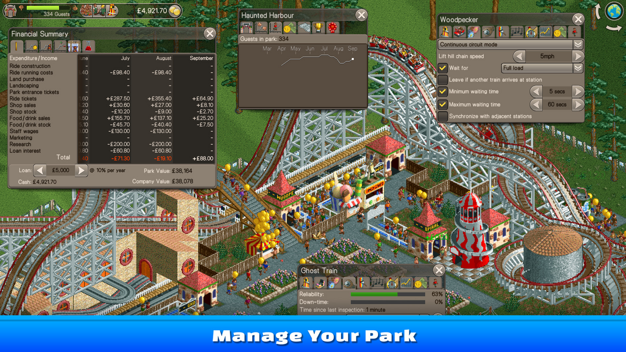 RollerCoaster Tycoon® Classic  for sale in Emirates from Games2all