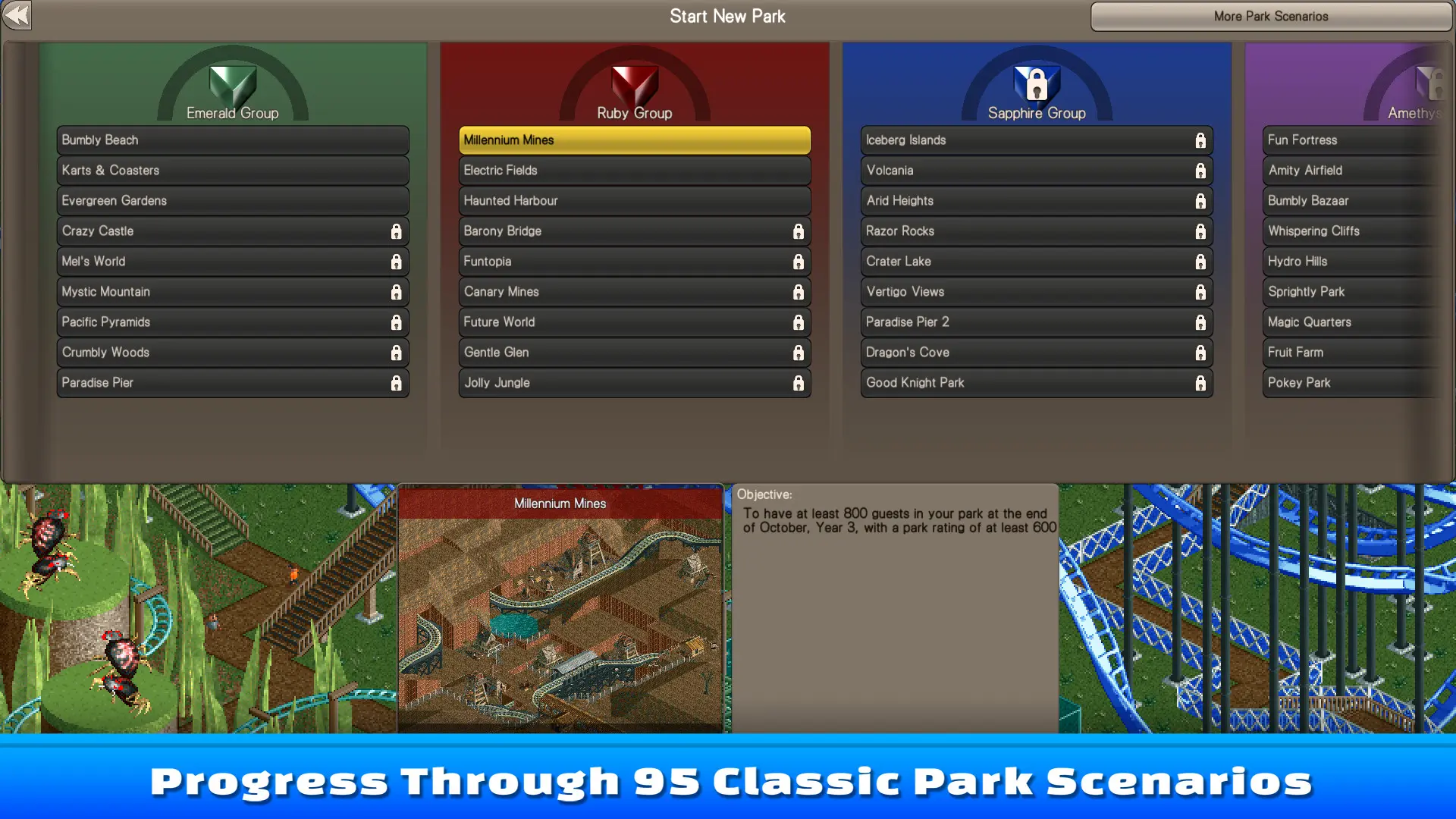 RollerCoaster Tycoon® Classic  for sale in Emirates from Games2all