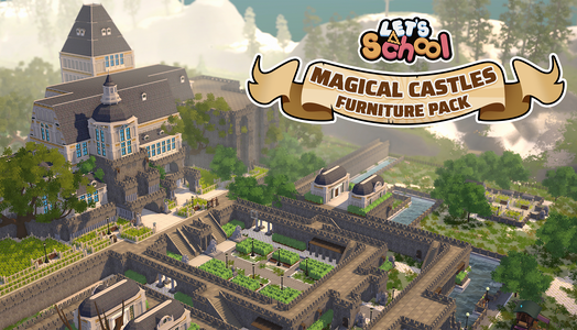 Let's School - Magical Castles Furniture Pack -  for sale in Emirates from Games2all