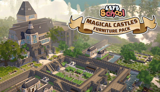 Let's School - Magical Castles Furniture Pack  for sale in Emirates from Games2all