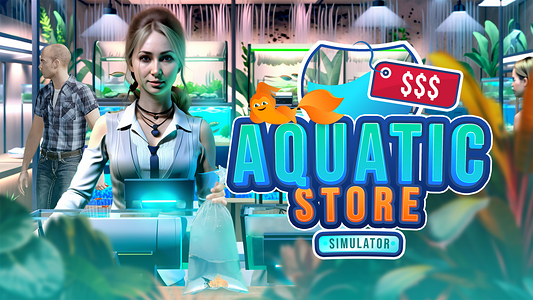 Aquatic Store Simulator  for sale in Emirates from Games2all