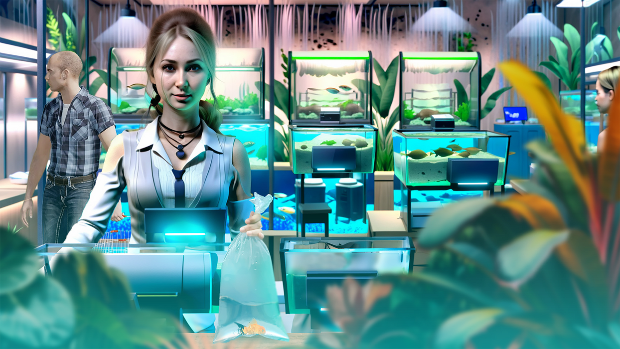 Aquatic Store Simulator  for sale in Emirates from Games2all