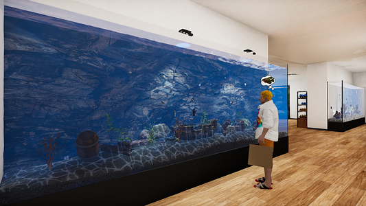 Aquatic Store Simulator  for sale in Emirates from Games2all