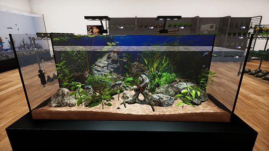 Aquatic Store Simulator  for sale in Emirates from Games2all