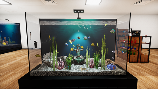 Aquatic Store Simulator  for sale in Emirates from Games2all