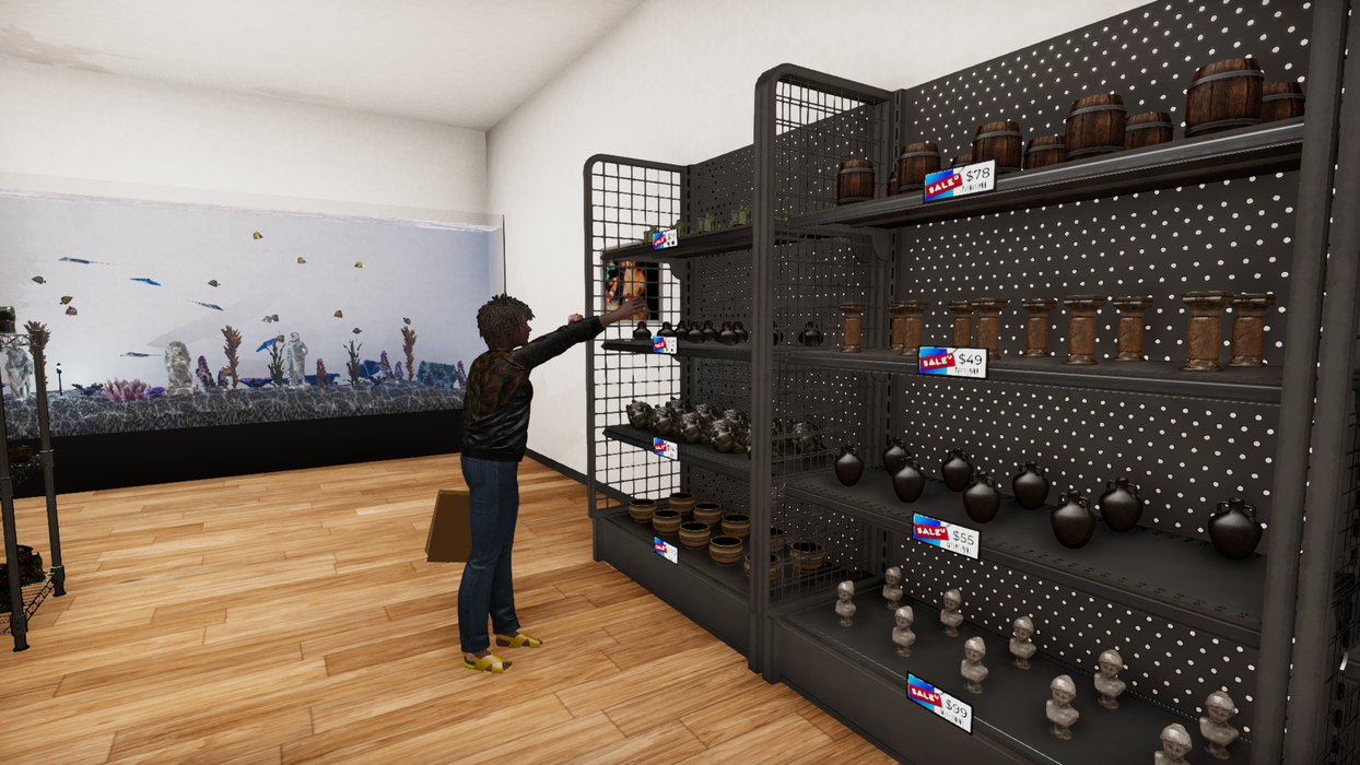 Aquatic Store Simulator  for sale in Emirates from Games2all