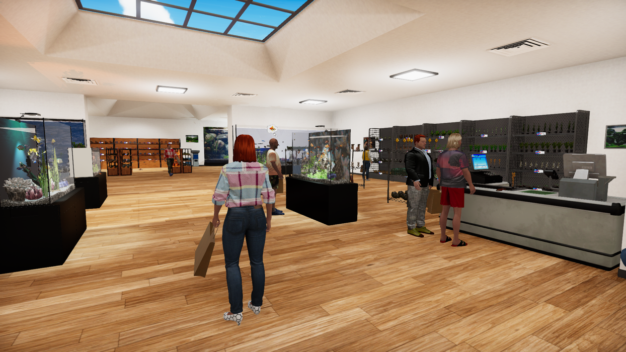 Aquatic Store Simulator  for sale in Emirates from Games2all