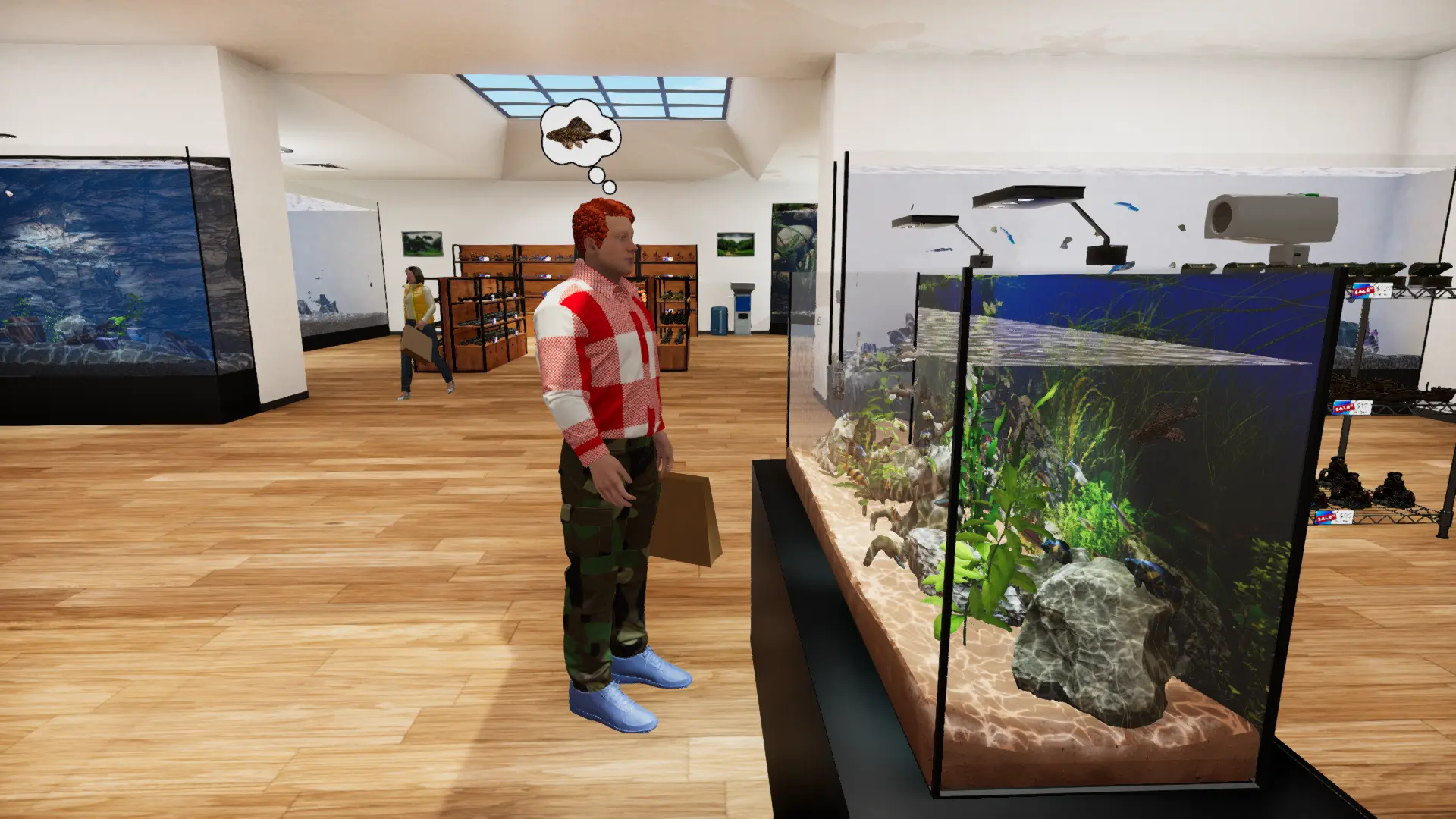 Aquatic Store Simulator  for sale in Emirates from Games2all