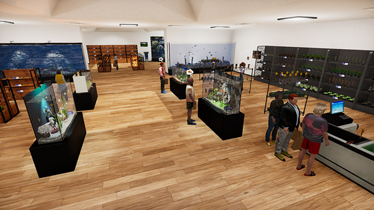 Aquatic Store Simulator  for sale in Emirates from Games2all