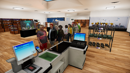 Aquatic Store Simulator  for sale in Emirates from Games2all