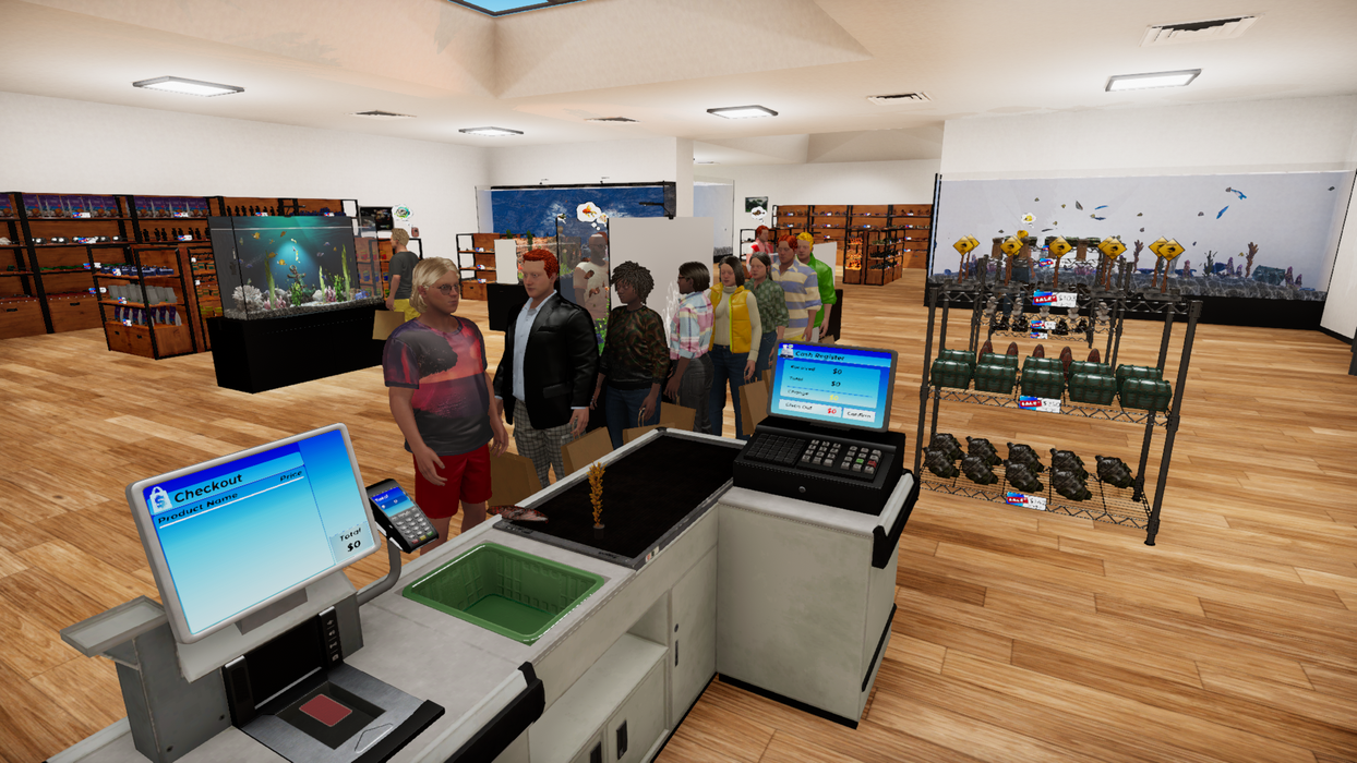 Aquatic Store Simulator  for sale in Emirates from Games2all