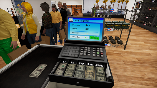 Aquatic Store Simulator  for sale in Emirates from Games2all