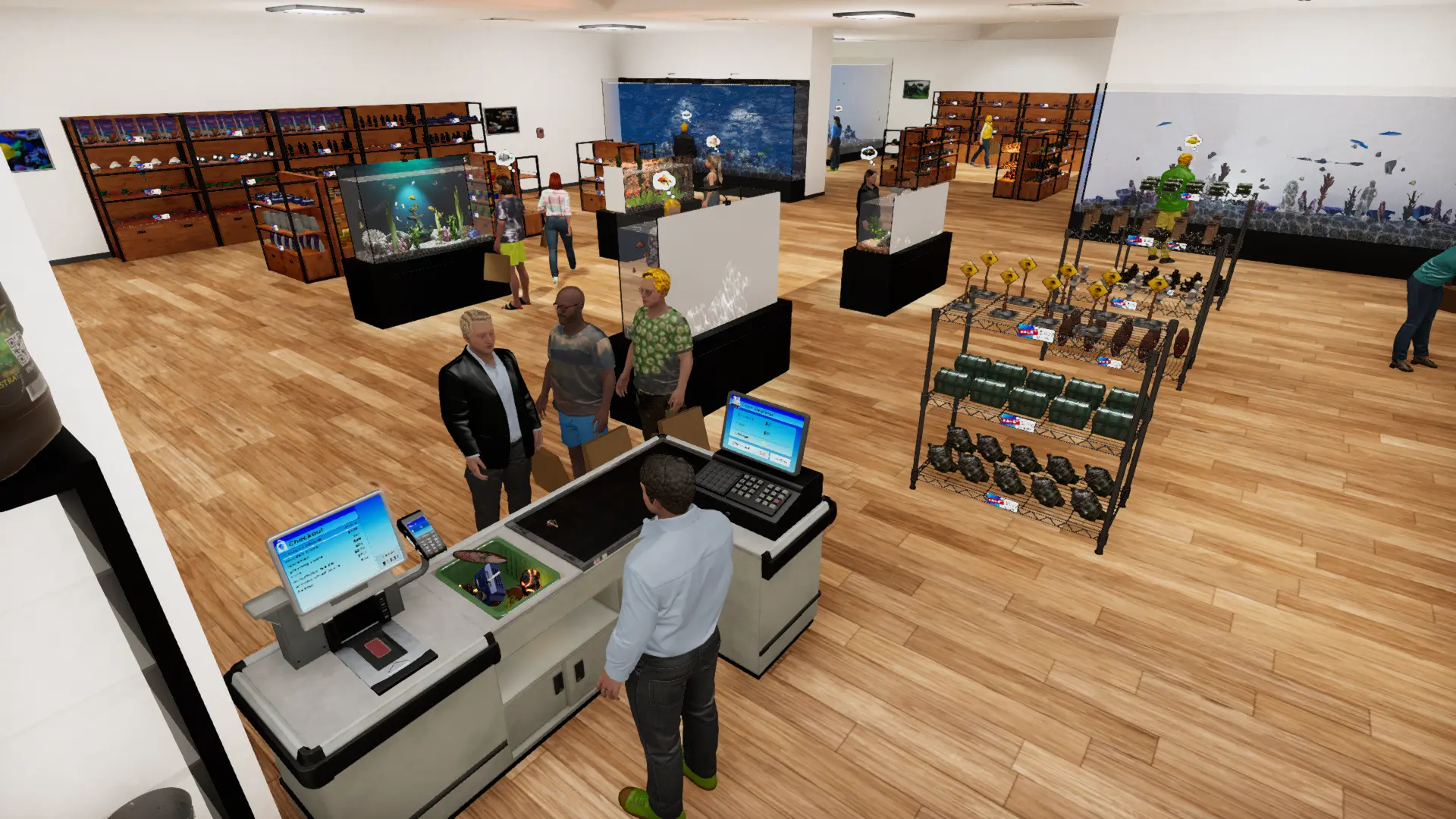 Aquatic Store Simulator  for sale in Emirates from Games2all