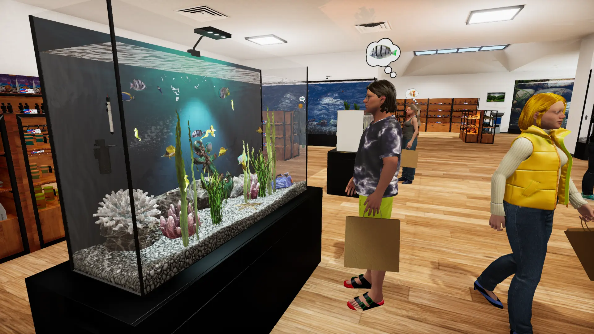 Aquatic Store Simulator  for sale in Emirates from Games2all
